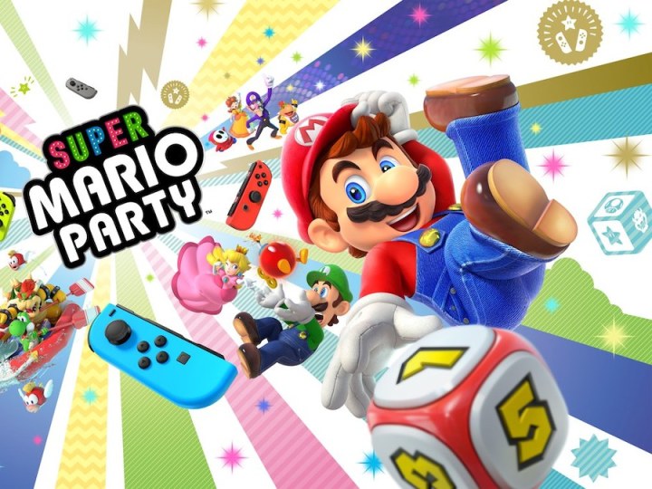 Super Mario Party - Test