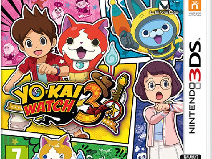 Yo-kai Watch 3 - les esprits frappent toujours 3 fois ! 