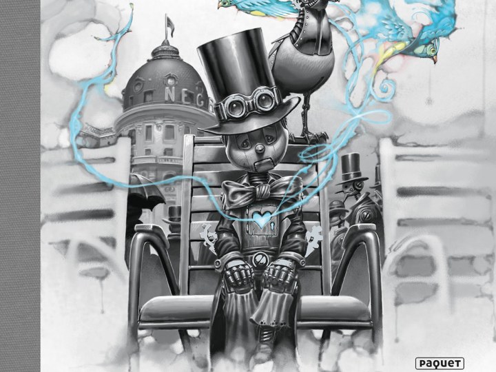 Les Contes Mécaniques - Silence ... + Entretien avec l'auteur