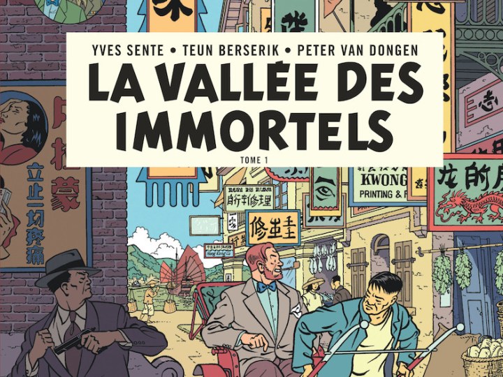 Blake et Mortimer - Tome 25 - La vallée des immortels (1)