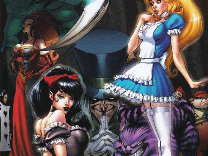 Wonderland - Volume 2 - Au-delà du Pays des Merveilles