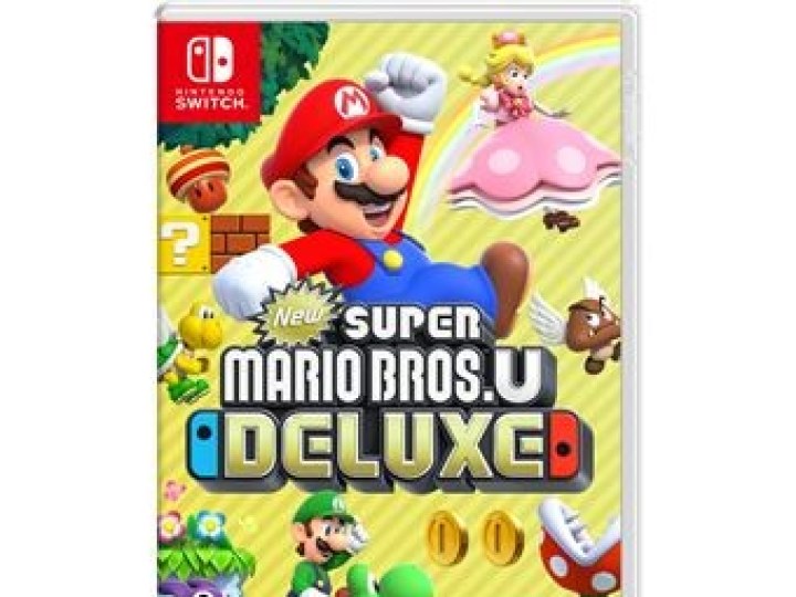 New Super Mario Bros. U Deluxe - Test