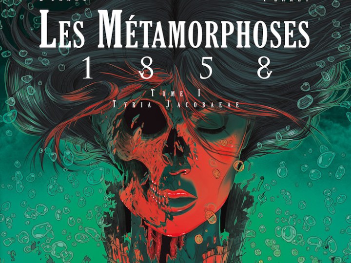 Métamorphoses 1858 (Les) - Tome 1 - Tyria Jacobaeae