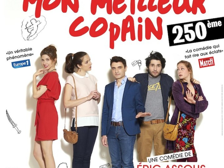 Mon meilleur copain, à la Comédie Caumartin