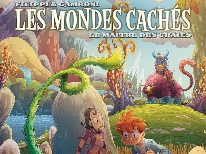 Mondes cachés (Les)- Tome 3 - Le maître des craies