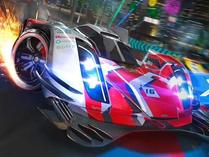 Xenon Racer - Test PC