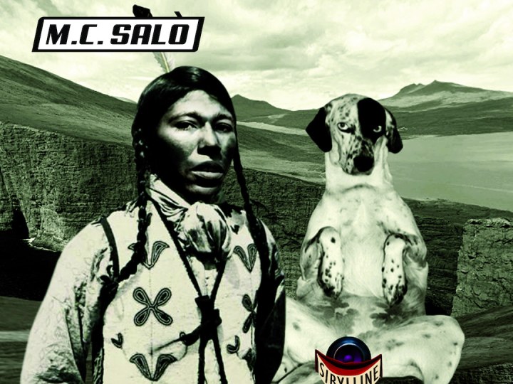 MC Salò  sort Sibylline et c'est pas beau à voir