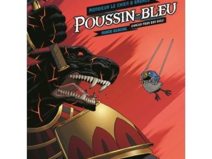 Poussin Bleu - Tome 2 - Chacun pour son Dieu!