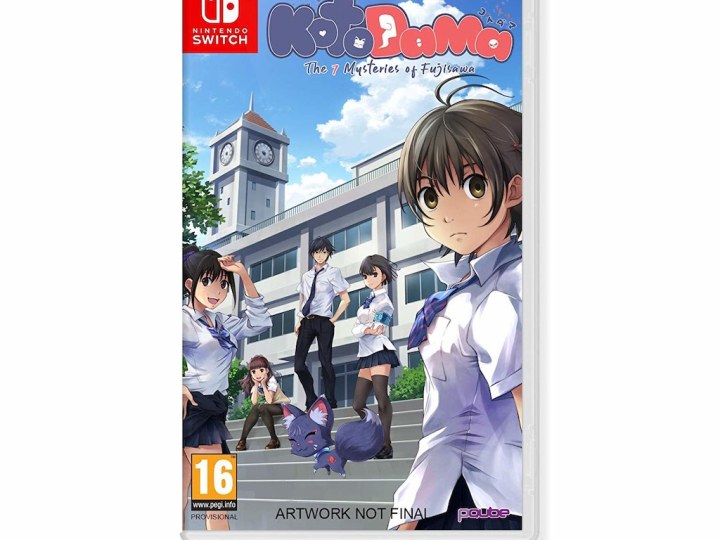 Kotodama : The 7 Mysteries of Fujisawa - Test Switch