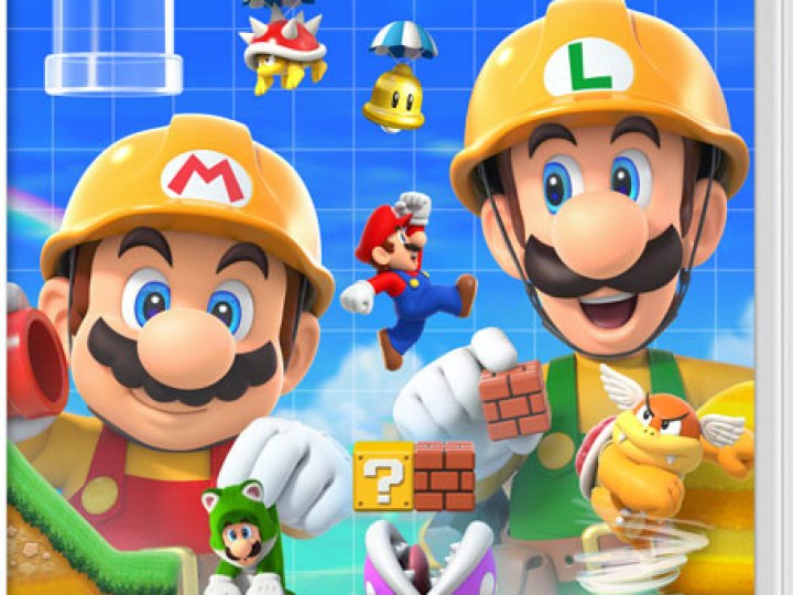 Super Mario Maker 2 - Test