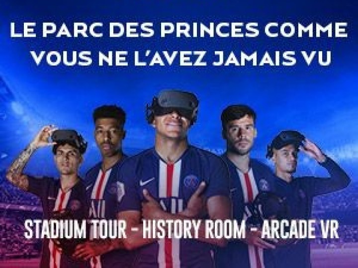 Nous avons testé la "PSG Expérience", visite des coulisses du Parc des Princes