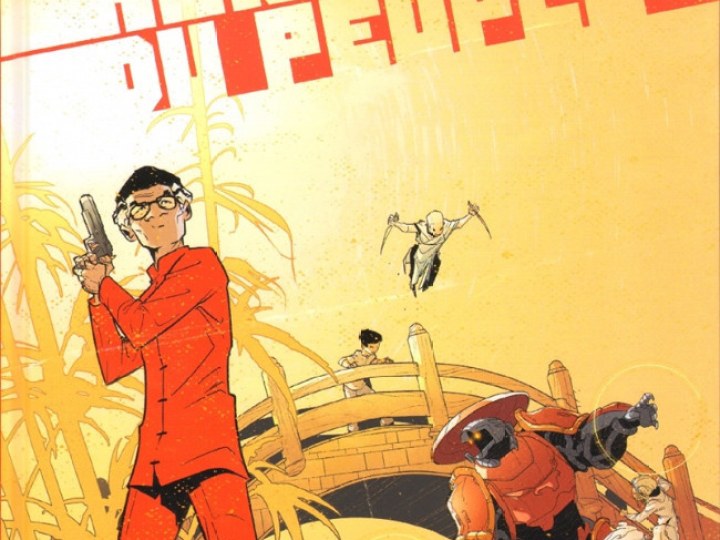 Héros du peuple - Tome 2 : Le dernier Maruta