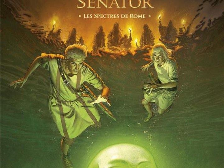 Alix senator - Tome 9 : Les spectres de Rome