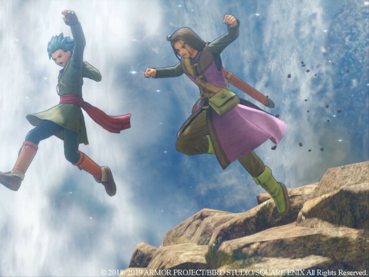 Dragon Quest XI : Les combattants de la destinée - Test