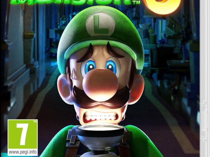 Luigi's Mansion 3 - Test Switch