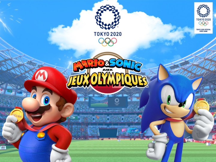 Mario & Sonic aux jeux Olympiques de Tokyo 2020