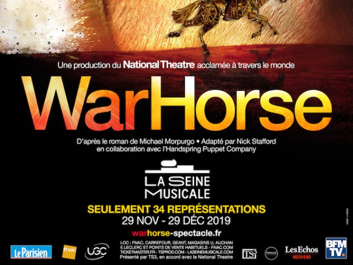 War Horse, à la Seine Musicale