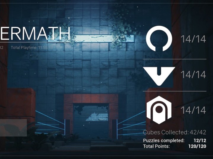 Q.U.B.E. 2 : Aftermath - Test PC