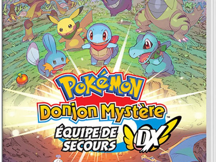 Pokémon Donjon Mystère : Équipe de Secours DX - TEST
