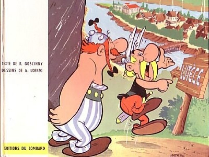 Astérix - La serpe d'or