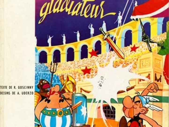 Astérix gladiateur