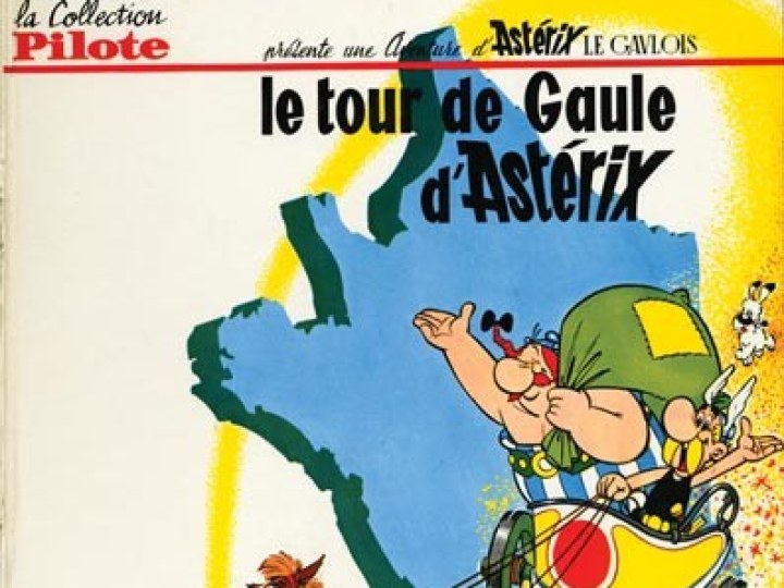 Le Tour de Gaule d'Astérix