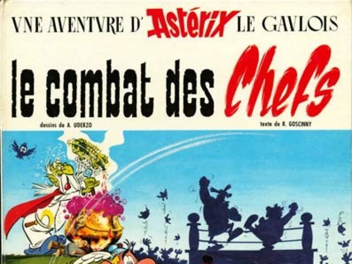 Astérix - Le combat des chefs
