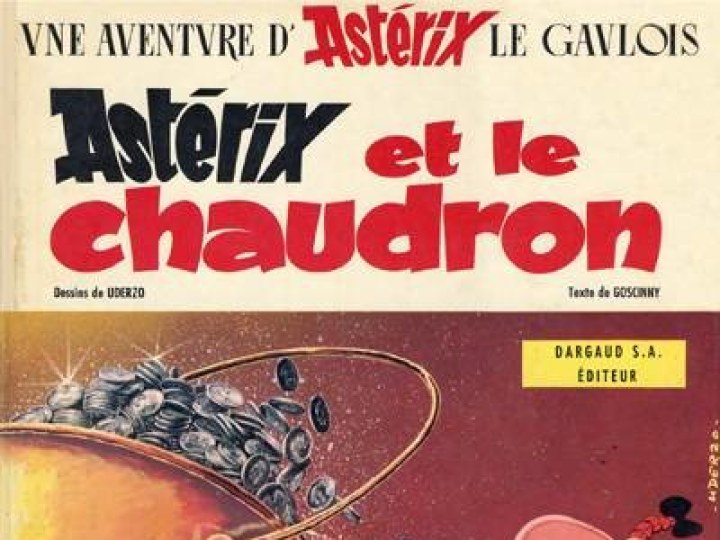 Astérix et le chaudron