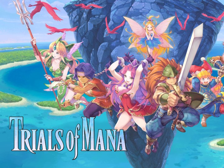 Trials of Mana - Test Switch