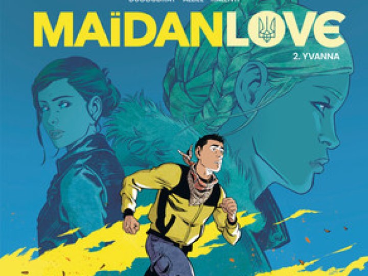 Maïdan love - Tome 2 - Yvanna