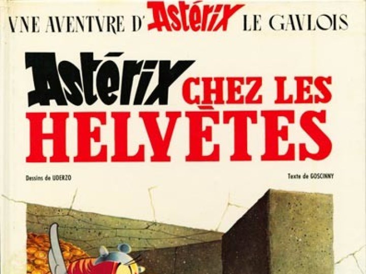 Astérix chez les Helvètes