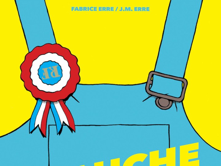 Fluide glacial : Coluche président !