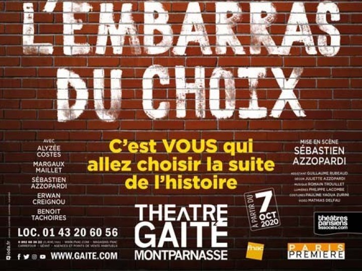 L'Embarras du choix
