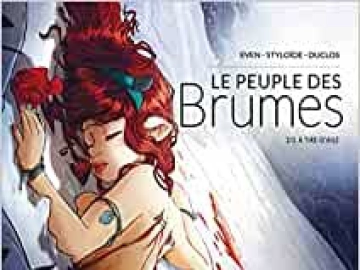 Le peuple des brumes - Tome 2 - A tire-d'aile