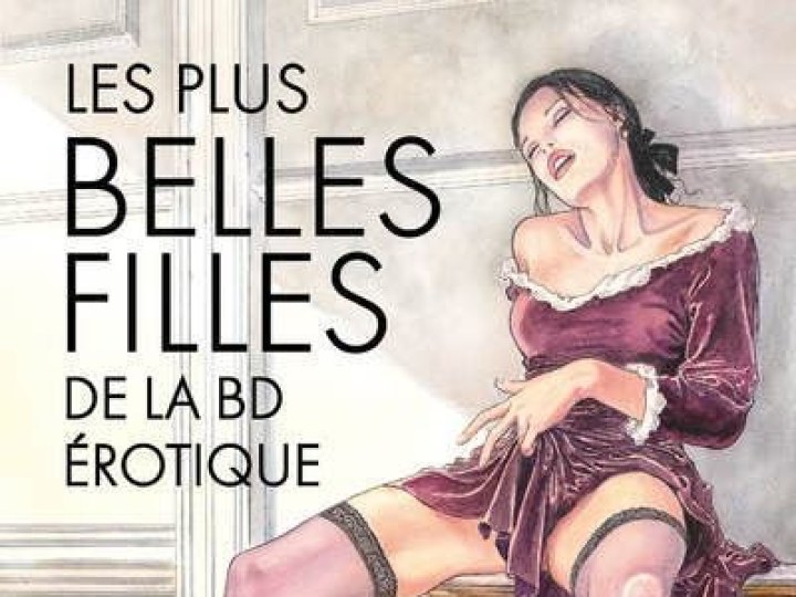 Les plus belles filles de la bd érotique