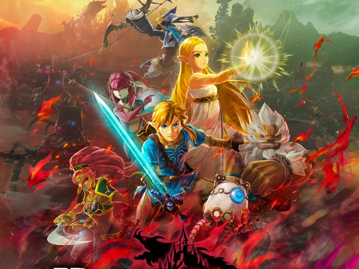 Hyrule Warriors : L'Ere du Fléau - L'heure de moissonner sur Switch ! 