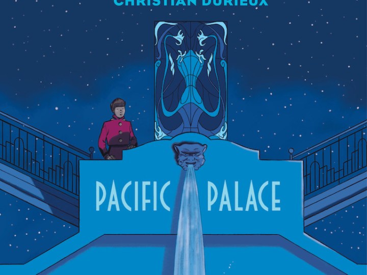 Le Spirou de ... Christian Durieux - Pacific palace