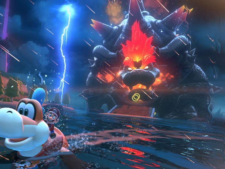 Super Mario 3D World + Bowser's Fury - Test Switch
