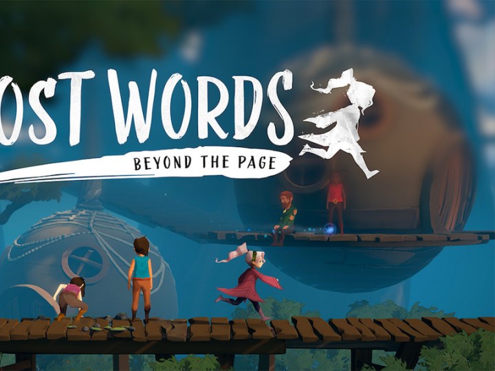 Lost Words : Beyond the Page - Test Switch