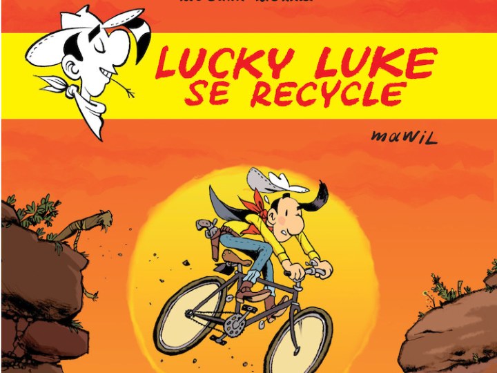 Lucky Luke (vu par …) - Lucky Luke se recycle