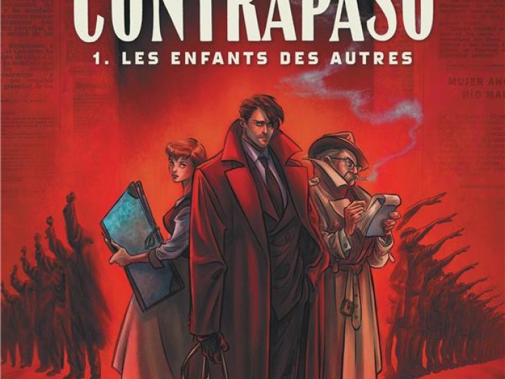Contrapaso - Tome 1 - Les enfants des autres