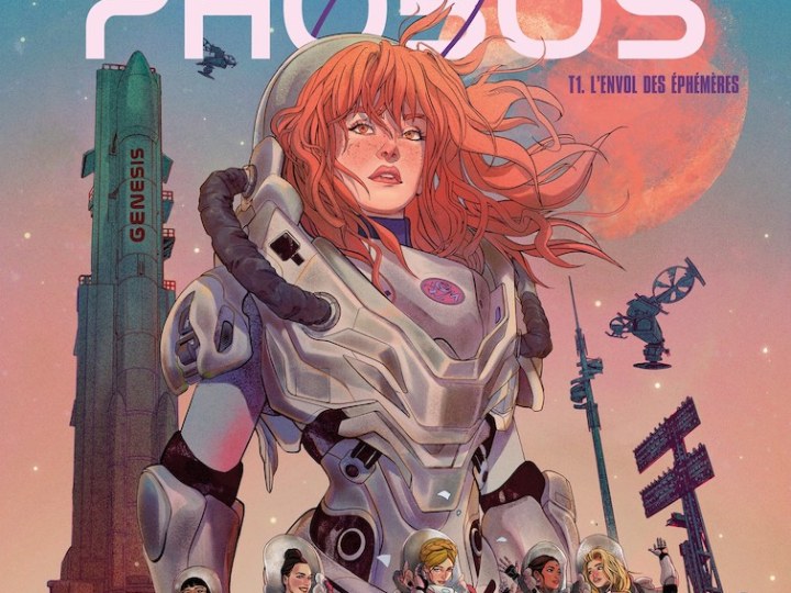 Phobos - Tome 1 - L'envol des éphémères