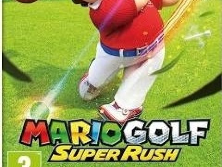 Mario Golf : Super Rush - Test