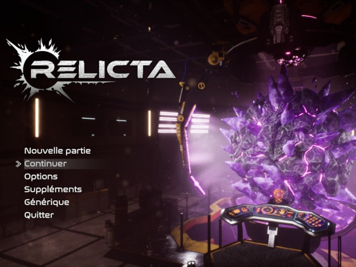 Relicta - Test PC