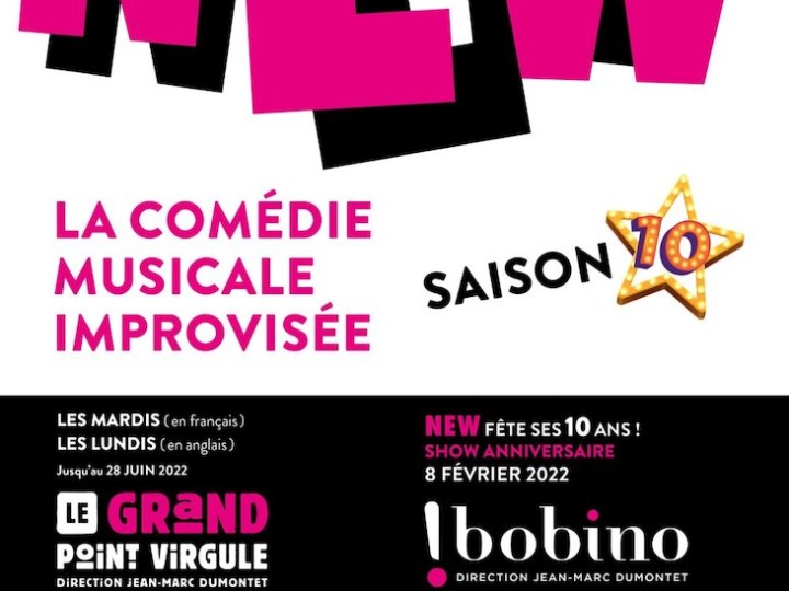 New, la comédie musicale improvisée