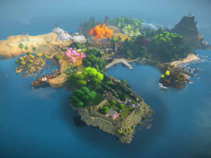 The Witness - Test PC