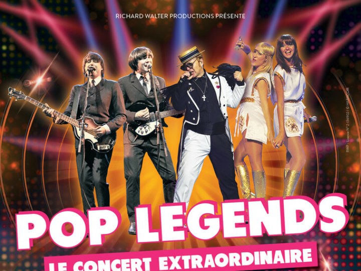 Pop Legends, la tournée hommage aux Beatles, ABBA et Elton John
