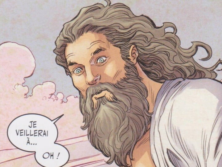 Les amours de Zeus