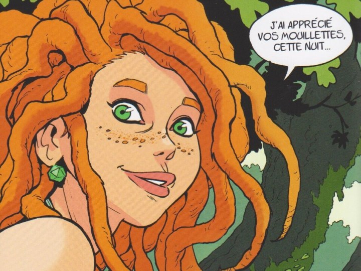 Connie la barbare - Tome 1 - La nuit du gloriole