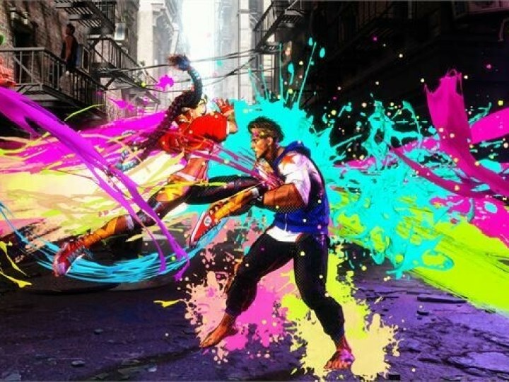Street Fighter VI - Test 